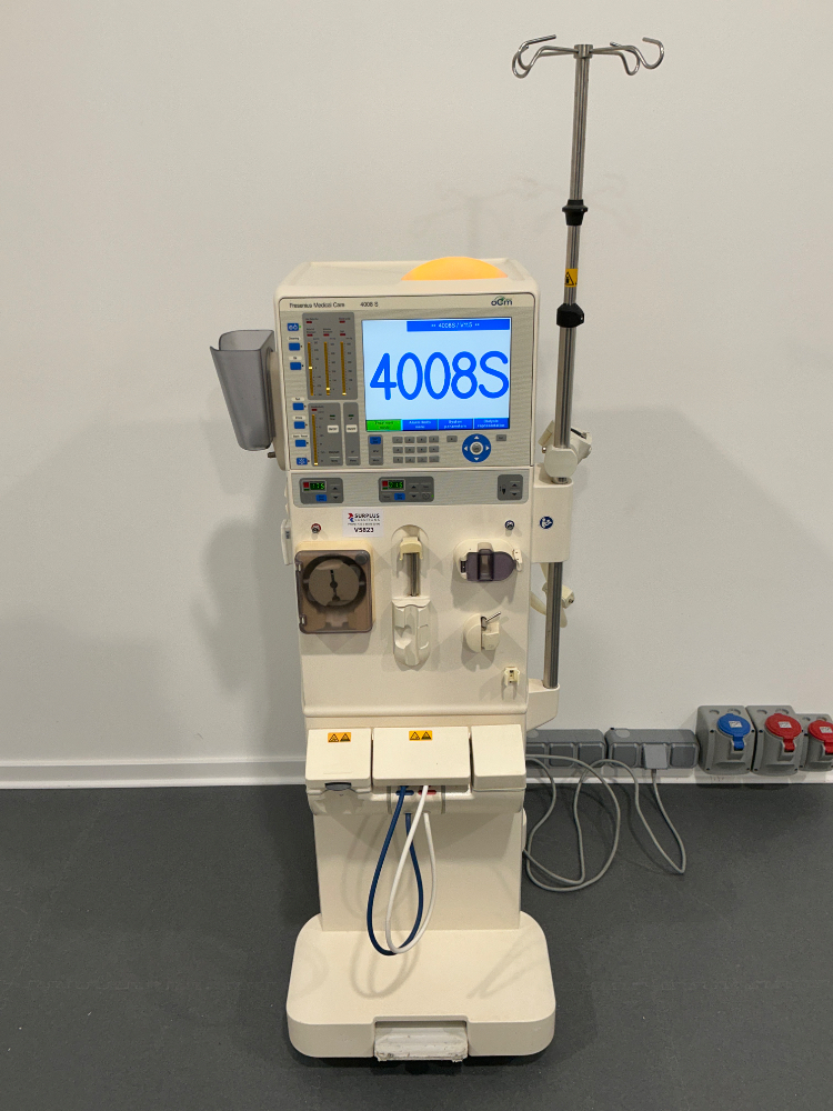 Image of Fresenius 4008 S NG Hemodialysis